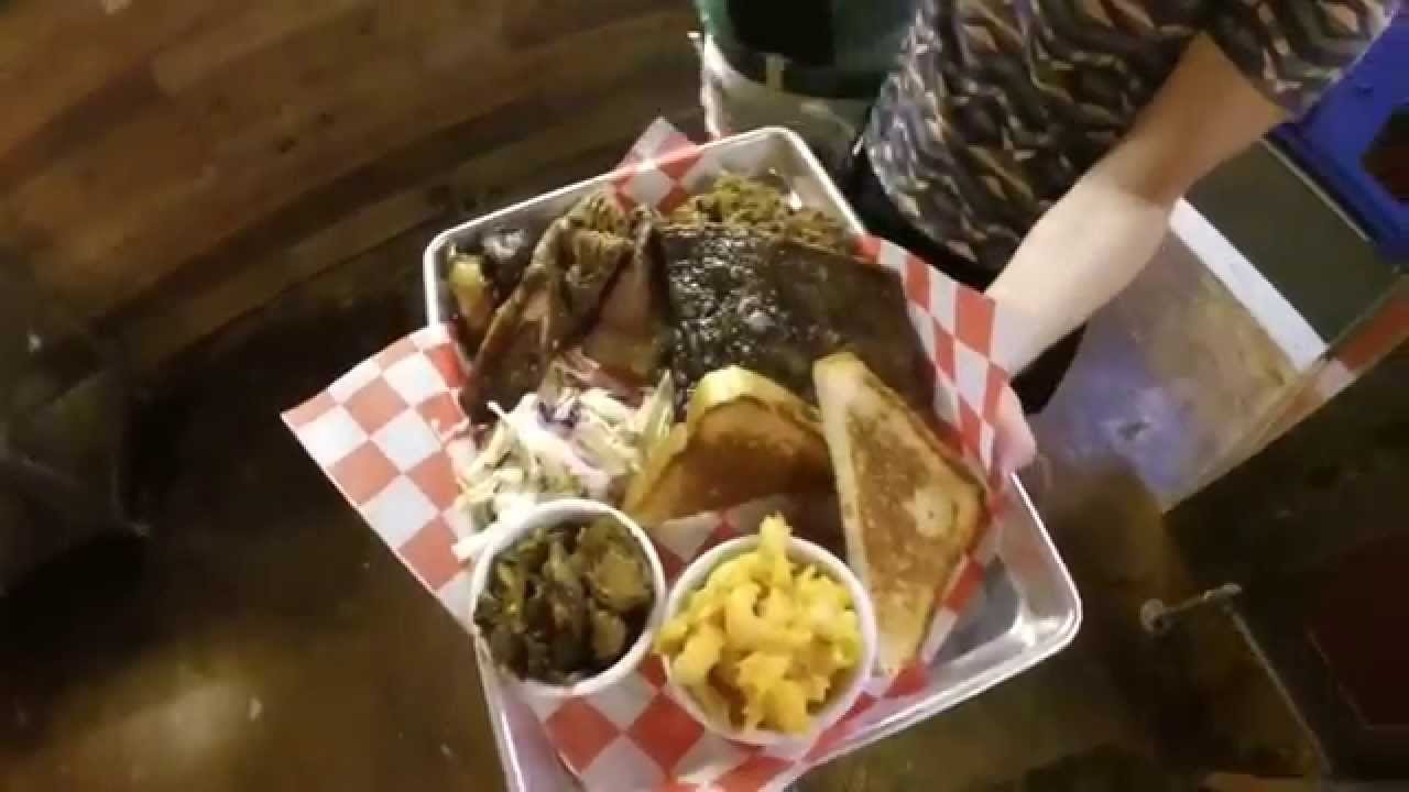 Bonfire Barbecue BBQ in west Asheville NC YouTube