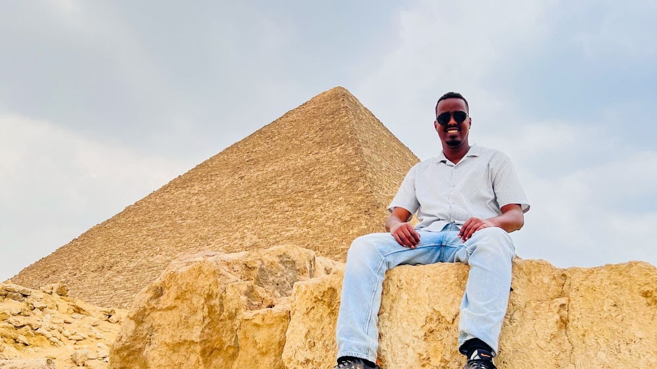 SAFARKAYGII MASAR - WAXA UU GALAY GUDAHA AHRAAMTA