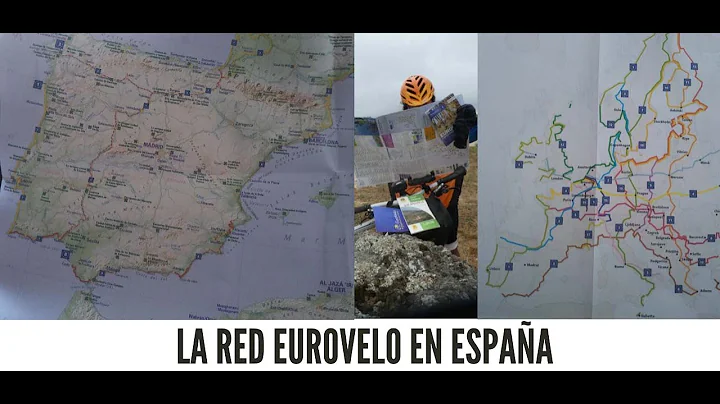 La red Eurovelo en Espaa