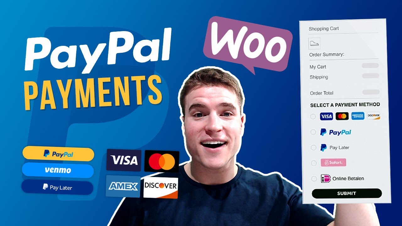 How to setup PayPal Payments in Woocommerce - YouTube