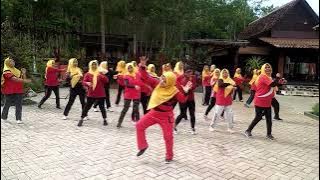 Senam kreasi Sakit Rindu KSC
