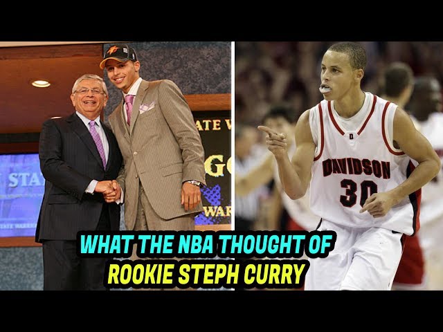 Why scouts botched it so bad on Stephen Curry in the 2009 NBA Draft