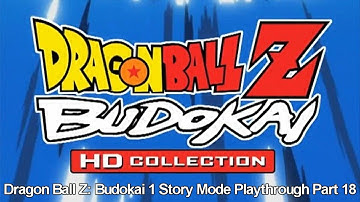 Dragon Ball Z: Budokai HD Collection-DBZ:Budokai 1 Story Mode Playthrough Part 18