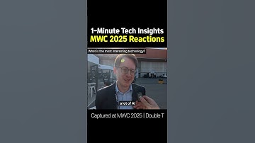 The Most Impressive Tech at MWC 2025! 🚀 #MWC #future #MWC2025 #Innovation #TechTrends #AI #MWCReview