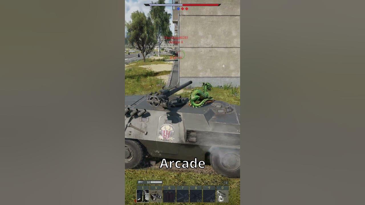 REUPLOAD War Thunder Arcade vs Realistic YouTube