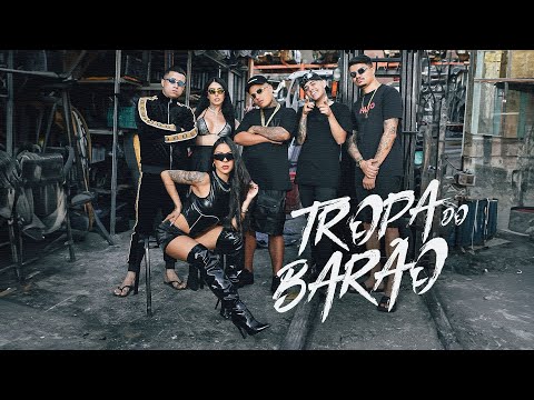 Tropa do Barão -  MC Yuri, MC Fidelis, MC Plebeia, DJ Japa NK, DJ Mortari e Biel Rocha (Clipe)