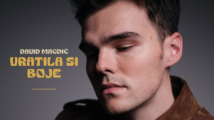 David Magdić - Vratila si boje (Official Video)
