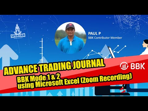 Belajar Membuat Rekapan Jurnal Trading Saham