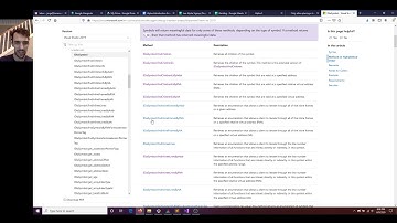Debugger Programming 7: Showing valid breakpoint lines