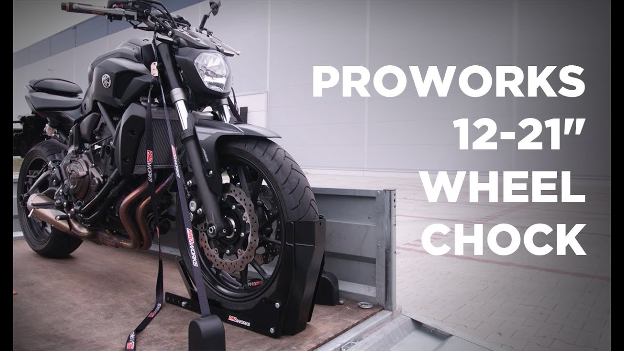 Proworks 12 21 Wheel Chock Youtube