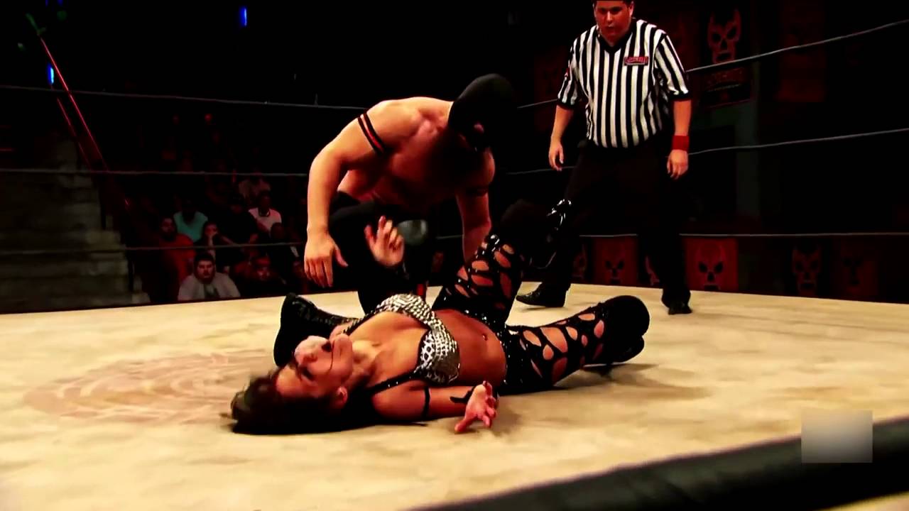 Ivelisse vs  Son of Havoc vs  Angelico - #1 Contender's Match