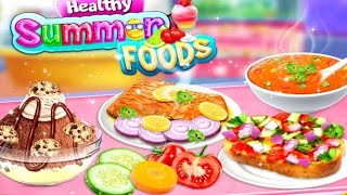 Salmon recipe Healthy Summer food cooking game 2022 android Gameplay screenshot 4