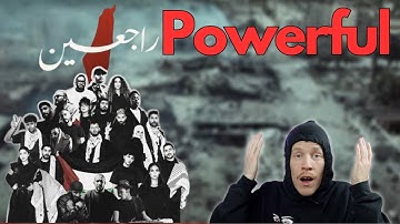 Spread This Message - Rajieen | راجعين  REACTION #palestine