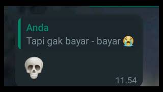 Download Lagu PRANK CHAT TEMEN | TERBARU - CARA MENAGIH HUTANG MP3