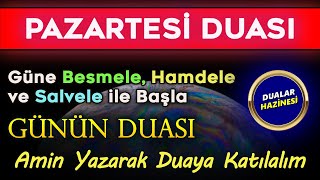 Pazartesi̇ Günü Duasi Di̇nle Dualar Hazinesi