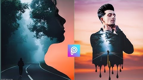 PicsArt Double Exposure Effect ||picsart Editing change Background colour | photo Editing 2020 🔥