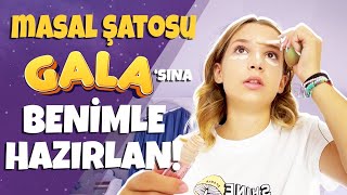 GALAYA NASIL HAZIRLANDIM? (Gala Vlog) - Makyaj, Saç, Kıyafet | Ecrin Su Çoban