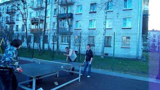настольный теннис. обучение подаче настольный теннис. обучение подаче