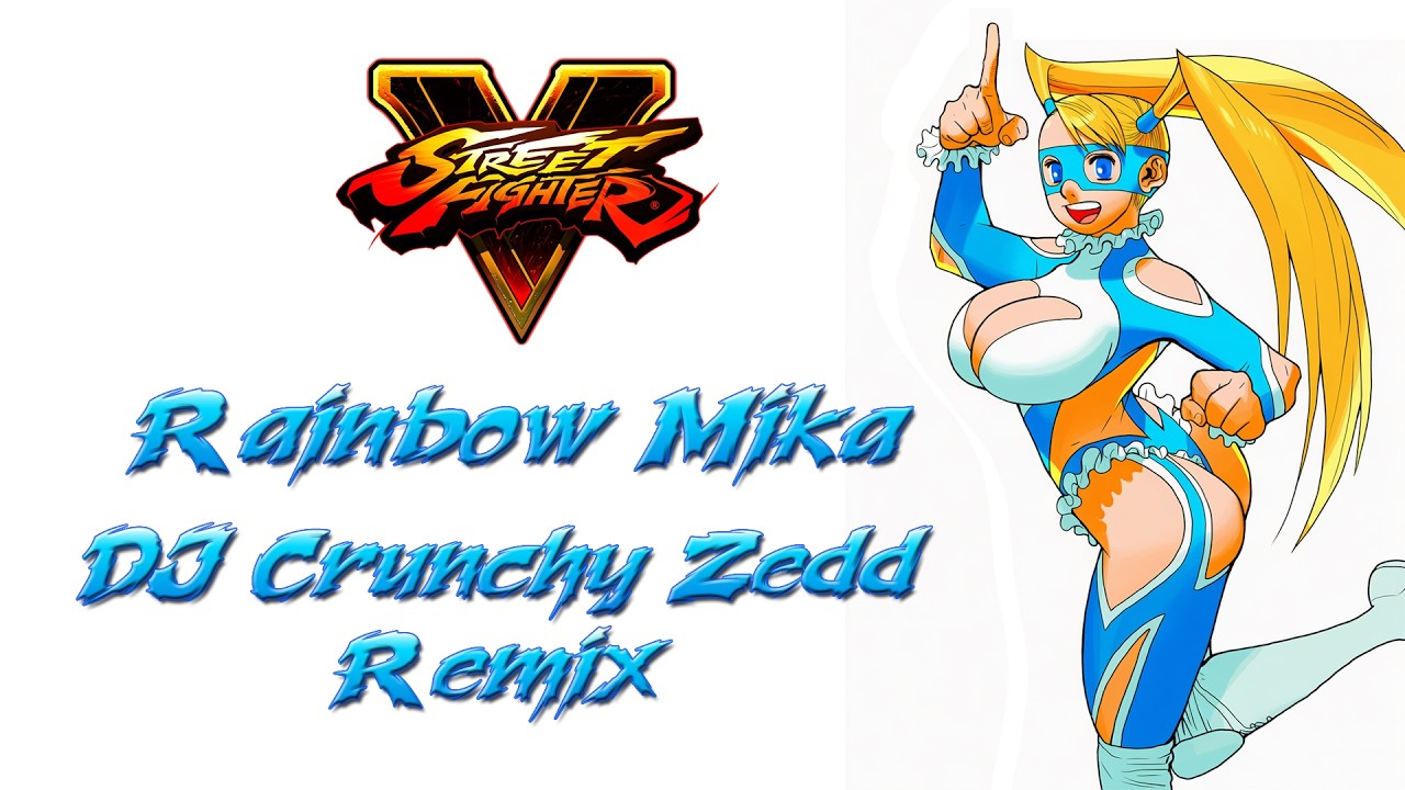 Crunchy Remix - Street Fighter V - Rainbow Mika's Theme - YouTube