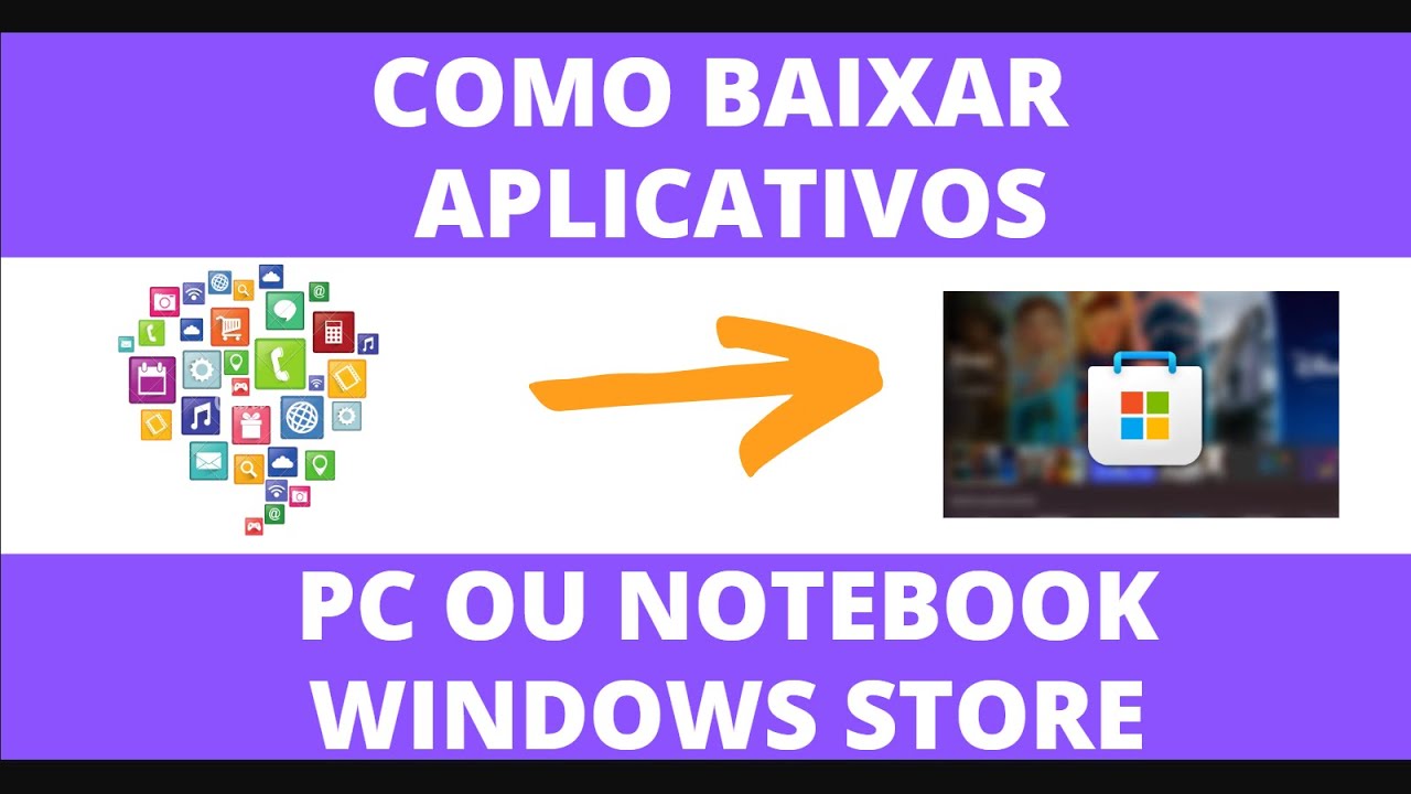 Como Baixar Aplicativos no PC ou Notebook 