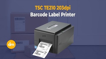 TSC TE210 203dpi Barcode Label Printer | Transform Your Labeling With Direct Macro