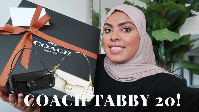 COACH MIRROR BAG CHARM IN SIGNATURE CANVAS / COACH NEW ARRIVAL 2021 / COACH  UNBOXING 2021 