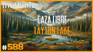 RONDA DE CAZA LIBRE EN LAYTON LAKE | 🦌theHunter: CotW #588