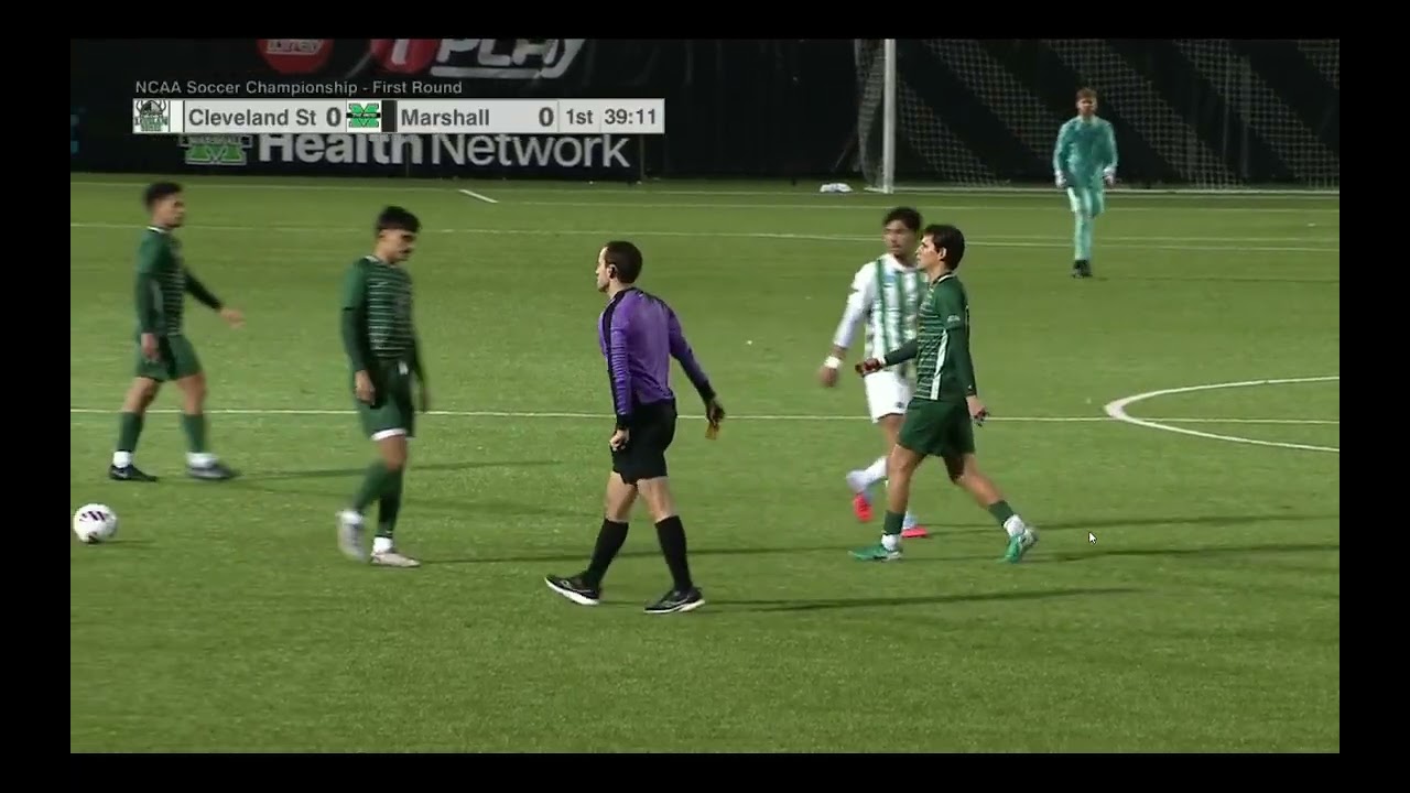 Marshall vs Cleveland St M 11/20/25 - Foul Decision - Careless/SPA - Caution Shown - 6th Minute