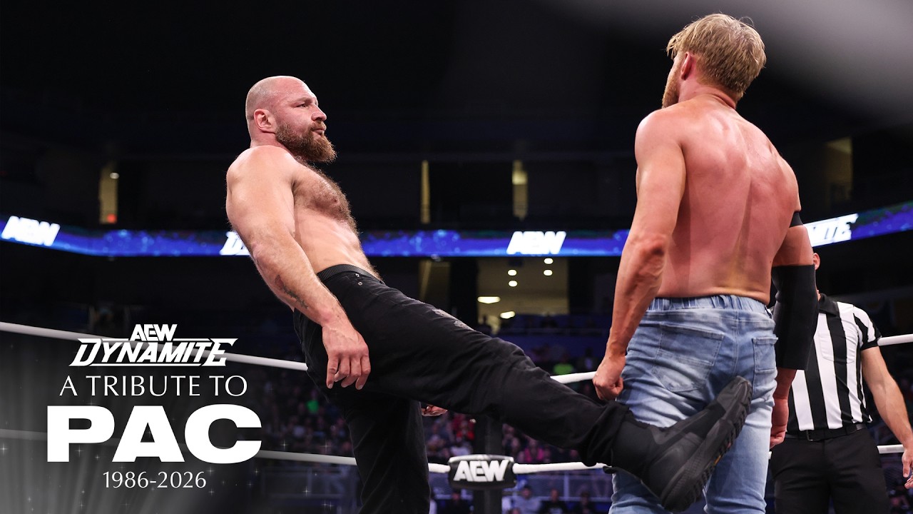Jon Moxley vs Orange Cassidy - AEW Continental Championship | A Tribute to PAC