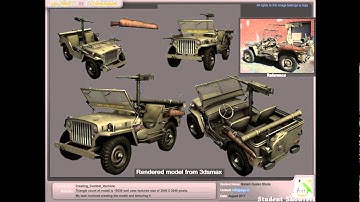 AIGA students Game Art Reel