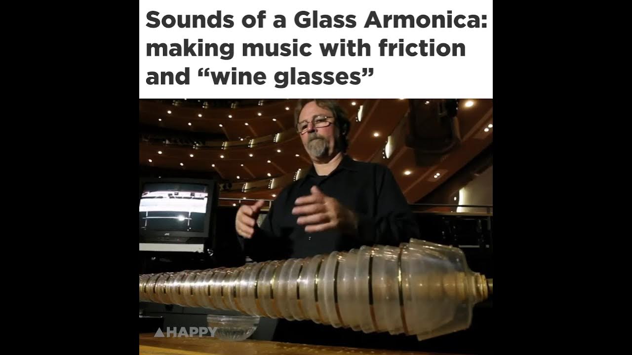 Playing Music on the Glass Armonica YouTube