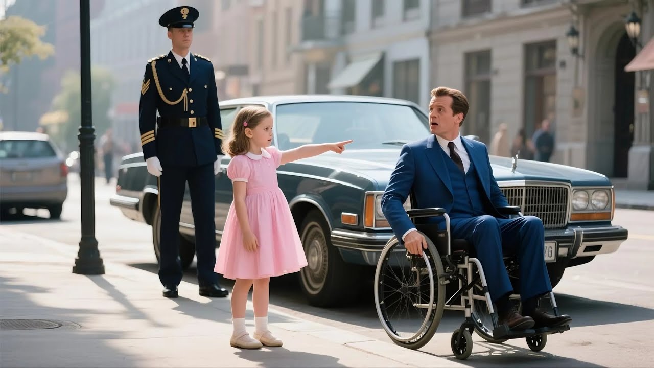 I can make daddy walk again,” said the homeless little girl to a millionaire who had no childre