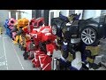 미니특공대X 9대 로봇 장난감 자동차 변신 Miniforce X 9 Robot Toys Car Transformation