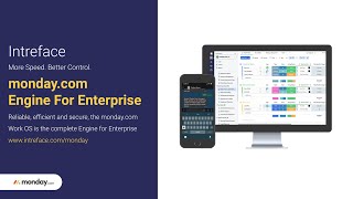 monday.com Webinar: An Engine For Enterprise