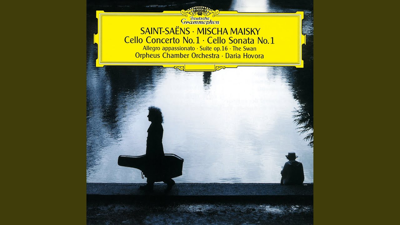 Saint-Saëns: Suite For Cello And Orchestra, Op. 16: I. Prélude ...