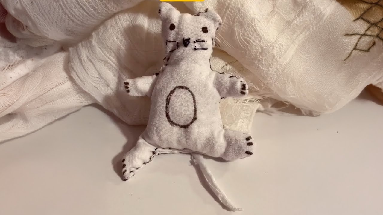 Скорбящая кошка находит утешение в поддельном котенке | Трогательно!