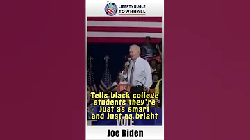Biden Tells Black Students They Re Just As Smart 