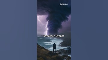 Bizarre Weather Events | #shorts