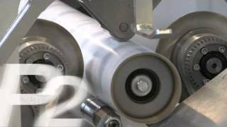 Brodbeck - Paper Core Cutter - Twin 4-2500 - Just The Right Way To Cut Tubes