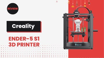 Creality Ender-5 S1 3D Printer Review | Fast Printing Speeds