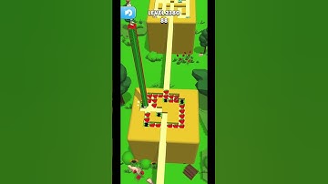 Gameplay top mobile games Relaxing n satisfying game iOS/ANDROID Stacky Dash  #shorts Level 2380