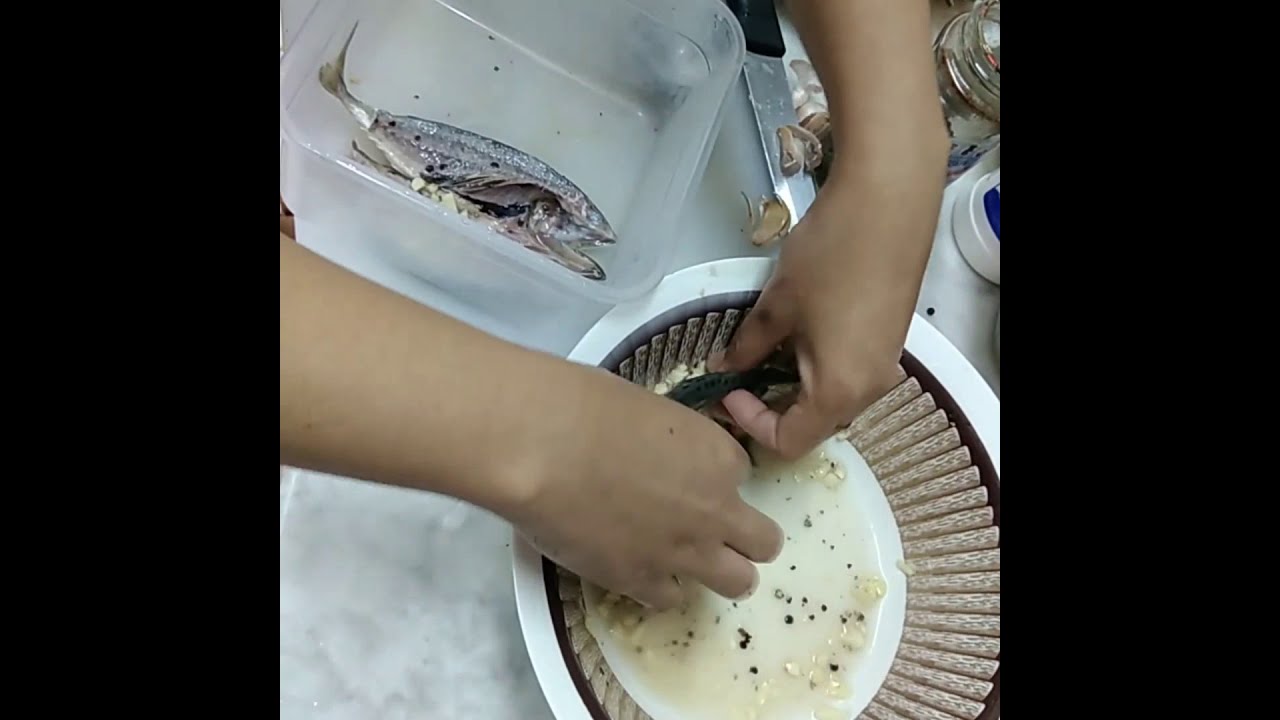 HOW TO PREPARE THE BEST DRIED FISH (DAING) YouTube