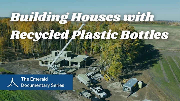 Revolutionizing Housing: Eco-Friendly Homes from Recycled Plastic Bottles