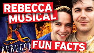 Rebecca Musical Fun Facts. Von Wien bis Broadway-Skandal.