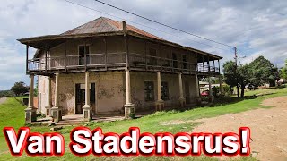 S1 – Ep 208 – Van Stadensrus – This Little Free State Town Stole our Hearts!