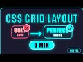 CSS Grid Not Working? Here's the Fix ✅
