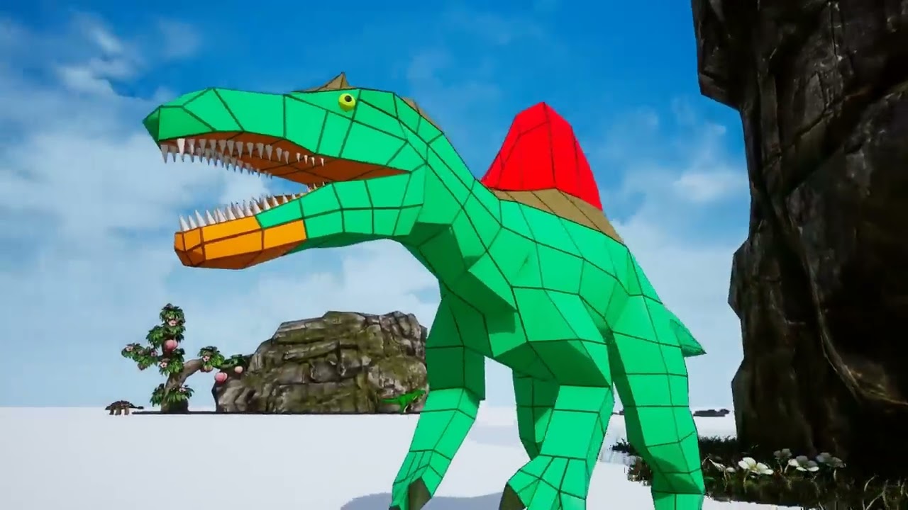 CUBE BUILDER for KIDS (HD) - Learn & Build Various Dinosaurs for Children 2 - AApV
