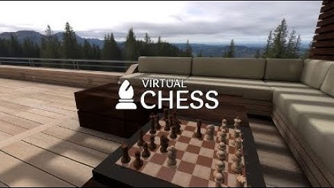 ♖ Virtual Chess on Quest 2 (VR chess game)