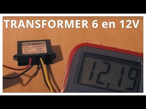 Vidéo: Comment Obtenir 12 Volts