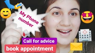 CONTACT ME (My phone number, address, email, social media)  || Dr Harneet Kaur